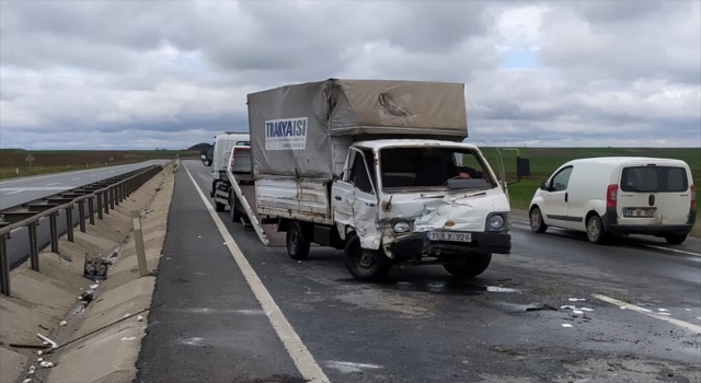 Lüleburgaz’da trafik kazası: 2 yaralı