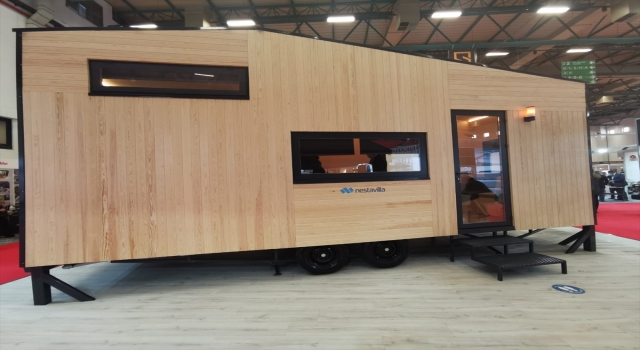 Nestavilla ”Tiny house” üretimine başladı