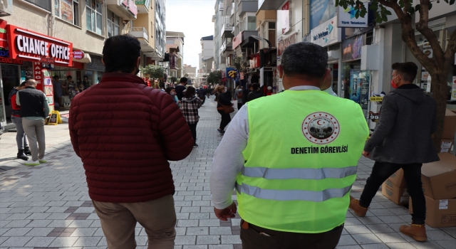 Vaka artışlarında ilk sırada olan Kırklareli’nde Kovid19 salgınına yönelik tedbirler arttırıldı