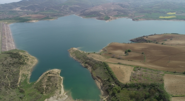 Trakya’daki barajların su seviyesi geçen yıla göre yüzde 16 arttı