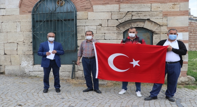 Edirne Roman Eğitim Gönüllüleri Derneği Başkanı Şallı’dan ”sosyal medyadaki söylemlere itibar etmeyin” çağrısı