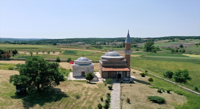 GAZİ TURHANBEY CAMİSİ GÖÇMEN KUŞLARA YUVA OLDU