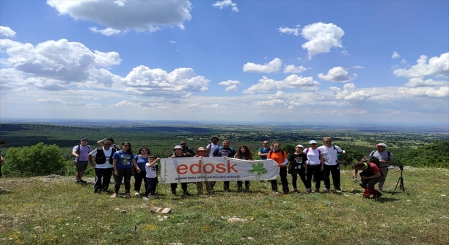 DOĞASEVERLER İLK YÜRÜYÜŞÜNÜ BALKAN KÖYLERİNE YAPTI