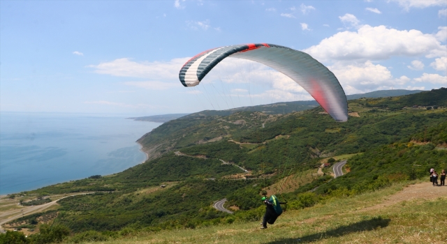 UÇMAKDERE ADRENALİN TUTKUNLARINI AĞIRLIYOR