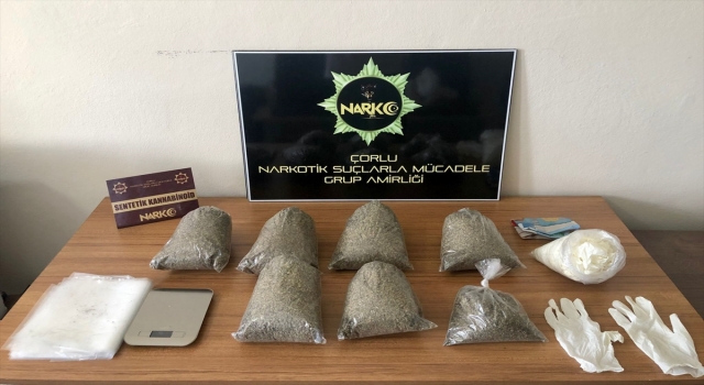 ORMANLIK ALANDA 2 KİLO 380 GRAM BONZAİ ELE GEÇİRİLDİ