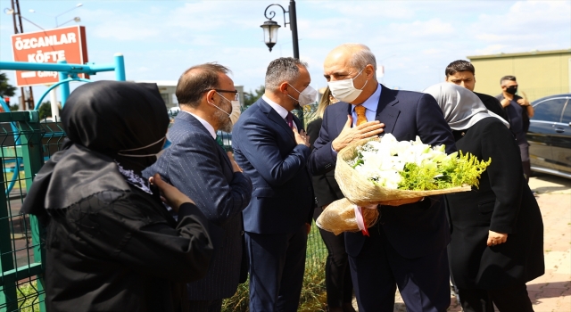 AK PARTİ GENEL BAŞKANVEKİLİ NUMAN KURTULMUŞ TEKİRDAĞ’DA GÜNDEMİ DEĞERLENDİRDİ