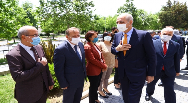 KURTULMUŞ 2023’TEKİ SEÇİMLERDE AK PARTİ’NİN YİNE AÇIK ARA BİRİNCİ OLACAĞINI SÖYLEDİ