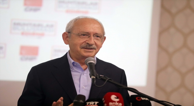 CHP Genel Başkanı Kılıçdaroğlu, Edirne’de muhtarlarla buluştu