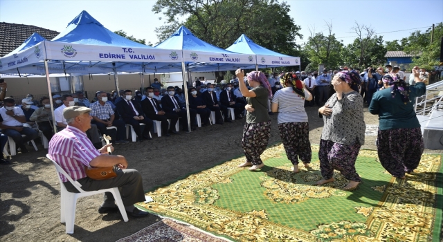 MUSULÇA KÖYÜ CEMEVİ TÖRENLE AÇILDI