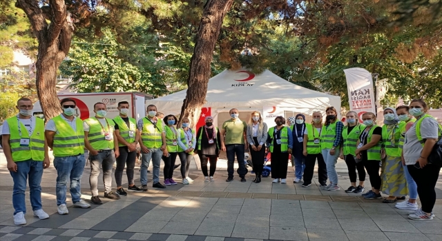 Karantinadaki vatandaşların ”Vefa”lıları bu kez de kan bağışıyla vefalarını gösterdi