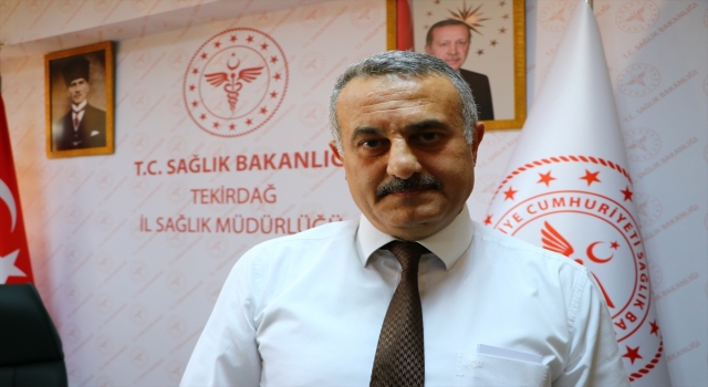 Tekirdağ Sağlık Müdürü Ali Cengiz Kalkan aşı olmayan gençlere çağrıda bulundu: