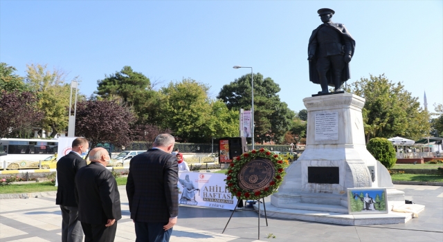 Edirne’de yılın ahisi ”şed kuşandı”