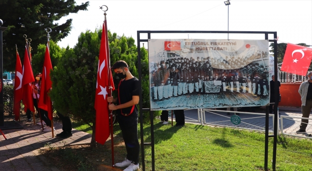 Ertuğrul Fırkateyni şehitleri Tekirdağ’da anıldı