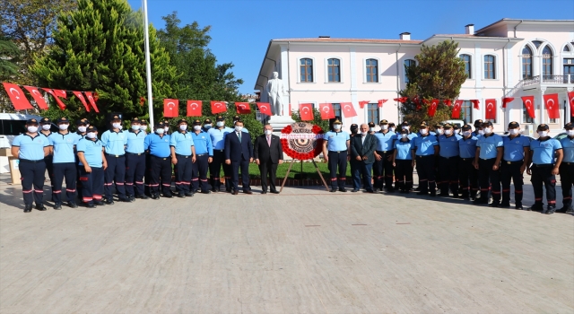 Tekirdağ’da İtfaiye Haftası kutlandı