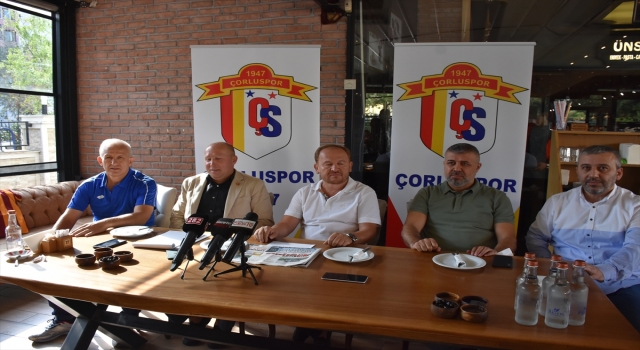 Çorluspor iki futbolcuyu daha renklerine kattı