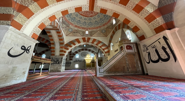 Edirne’deki Selimiye, Üç Şerefeli ve Eski camiler inanç turizmine önemli katkı sağlıyor