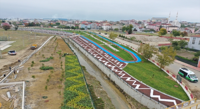 Kapaklı’ya yeni yaşam alanı kazandırıldı