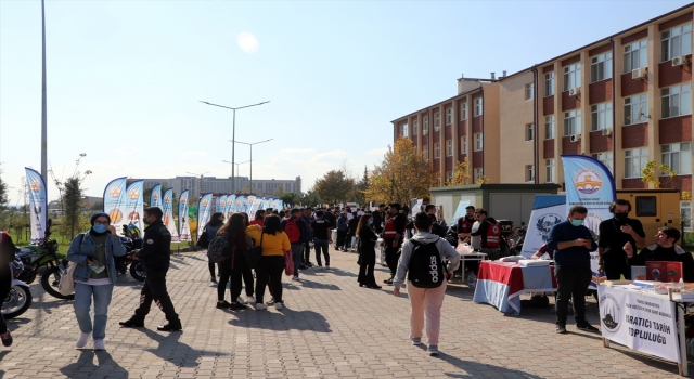 TÜ’de ”Topluluklar Buluşuyor” etkinliği düzenlendi