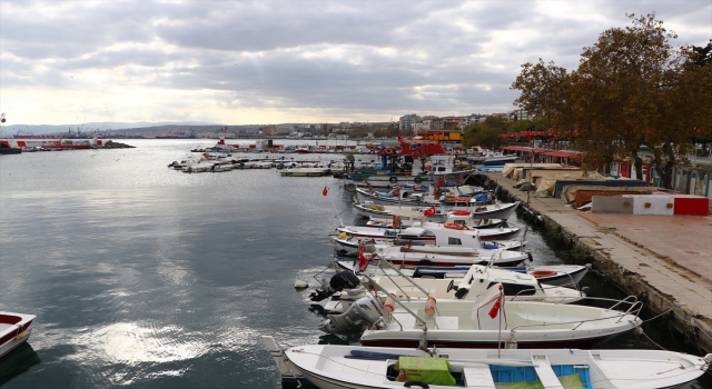 Marmara Denizi’nde ulaşıma poyraz engeli