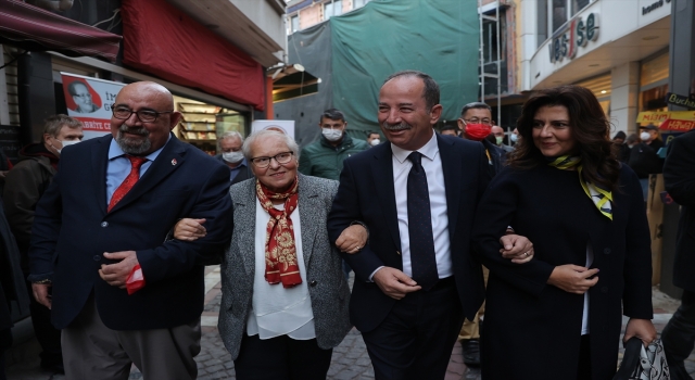 Edirneli yazar Sabriye Cemboluk’un adı kentte bir sokağa verildi