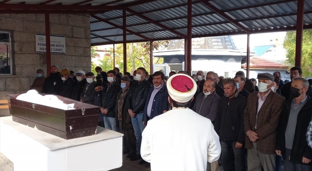 Tekirdağ’da alabora olan bottan denize düşerek boğulan Bellikli, memleketi Aksaray’da toprağa verildi