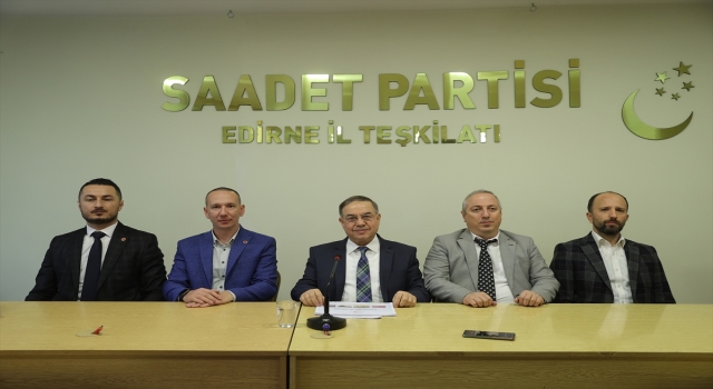 Saadet Partisi Genel Başkan Yardımcısı İriş’ten ”tarımda bölgesel planlama” önerisi: