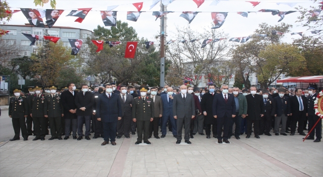 Keşan’ın düşman işgalinden kurtuluşunun yıl dönümü törenle kutlandı