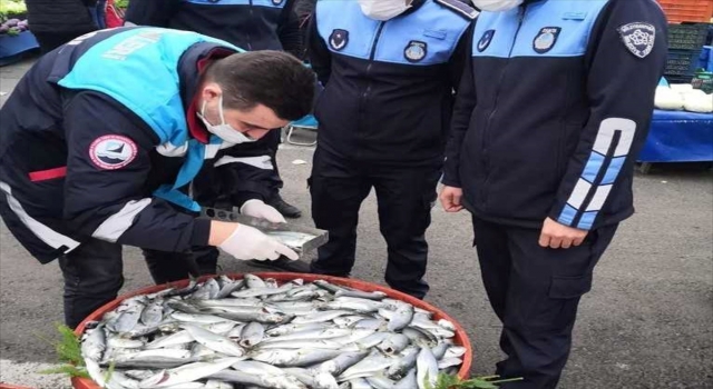 Tekirdağ’da balıkçılar denetleniyor