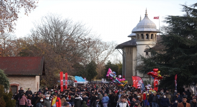 Edirne’de düzenlenen Kahve ve Çikolata Festivali sona erdi