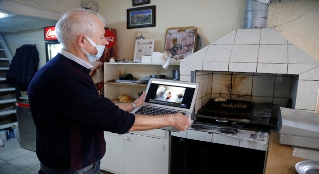 Meşhur Tekirdağ köftesi ustaları AA’nın ”Yılın Fotoğrafları” oylamasına katıldı