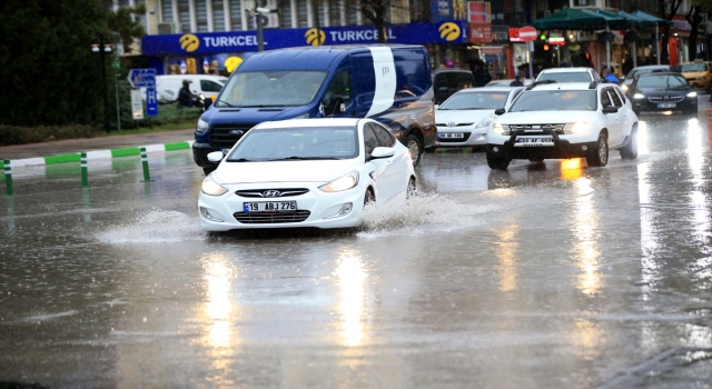 Edirne ve Kırklareli’nde sağanak etkili oluyor