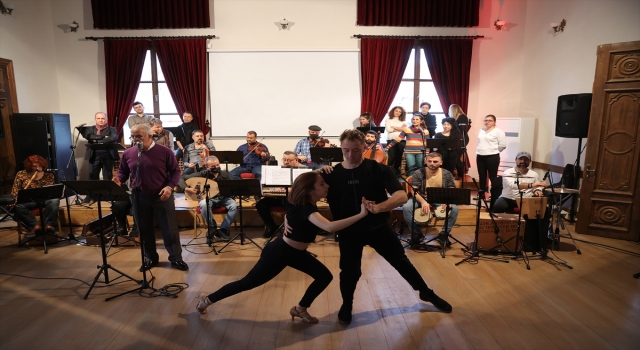 Edirne’de ”Tango ve Aşk Şarkıları” konseri düzenlenecek