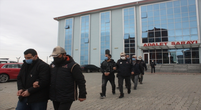 Yunanistan’a kaçmaya hazırlanırken yakalanan 4 FETÖ şüphelisi tutuklandı