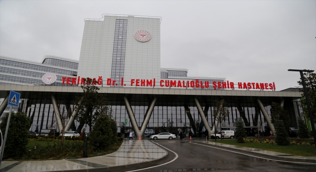 Tekirdağ Şehir Hastanesi yurt dışından da hasta kabul ediyor