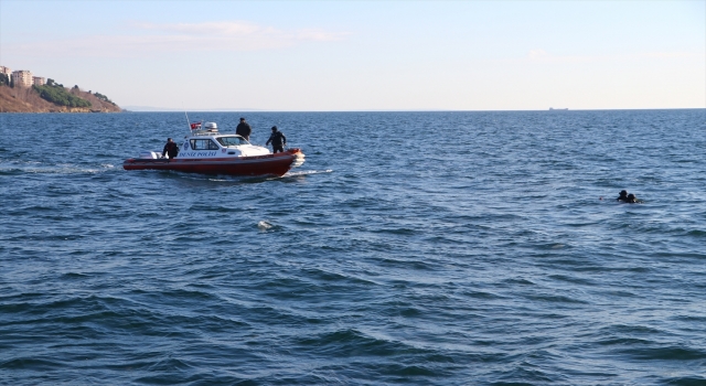 Tekirdağ’da denizde ”hayalet ağ” temizliği yapıldı