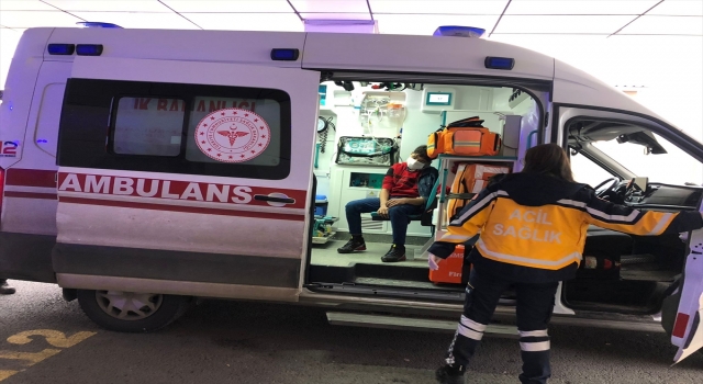 Tekirdağ’da okul merdiveninde birbirlerinin üzerine düşen öğrencilerden 7’si yaralandı