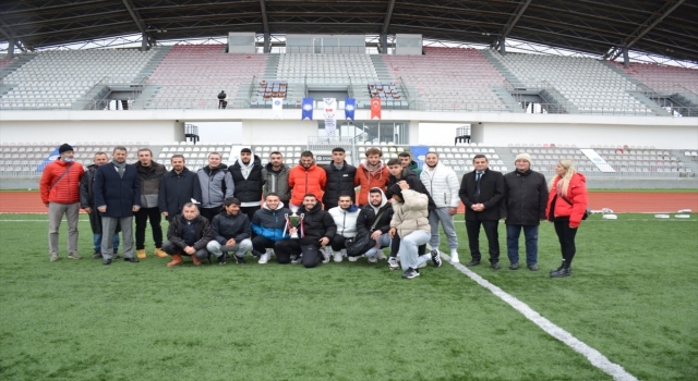 NKÜ futbol takımı, Üniversiteler Arası Futbol 1. Ligi’ne yükseldi