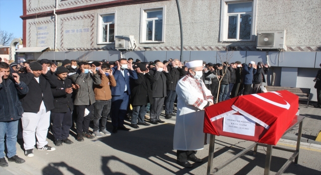 Keşan’da hayatını kaybeden Kıbrıs gazisi son yolculuğuna uğurlandı