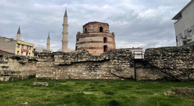 Roma döneminden kalan Makedon Kulesi, Edirne tarihinin anlatıldığı kültür alanı olacak