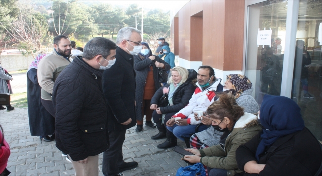 Edirne’ye gelen Yunan ziyaretçiler için PCR test birimi kuruldu