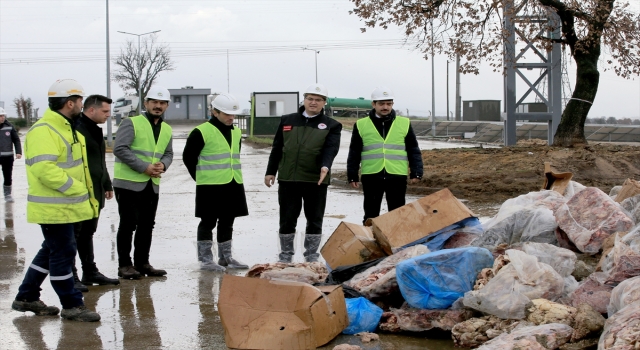 Kırklareli’nde son kullanma tarihi geçmiş 4 ton 250 kilogram et ve et ürünü bulundu