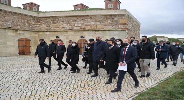 Edirne savunmasının merkezi Hıdırlık Tabya müze olarak kapılarını açtı