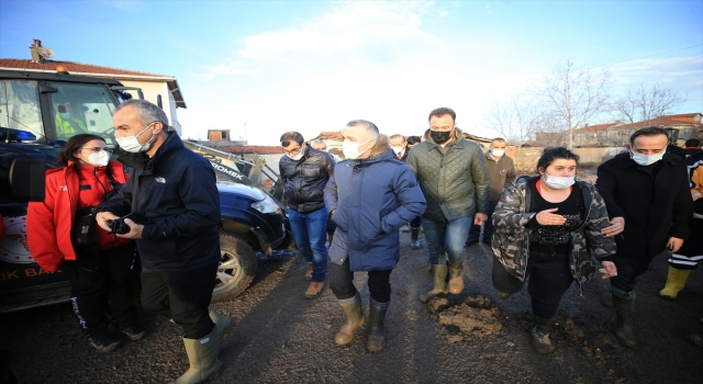 Kırklareli’ndeki taşkın bölgesinde 3 bina için yıkım kararı alındı