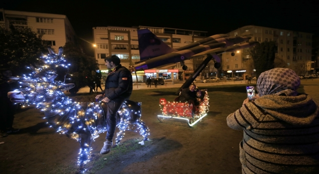 Kırklareli’nde yeni yıl sevinci