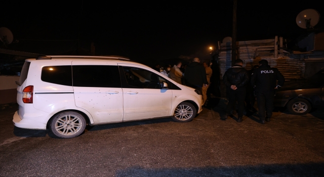 Edirne’de av tüfeğiyle polis aracına ateş edildi