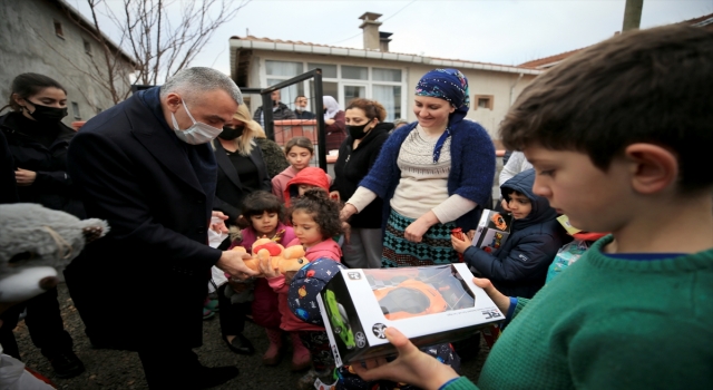 Kırklareli’nde taşkından zarar gören bölgede hasar tespit çalışmaları tamamlandı