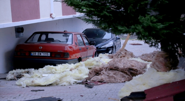 Trakya’da kar ve fırtına etkili oluyor