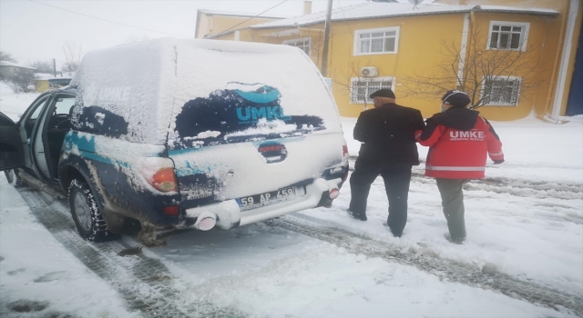 Trakya’da soğuk hava etkili oluyor