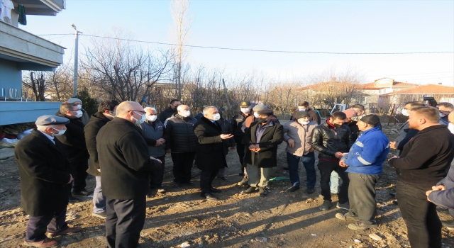 Kırklareli Valisi Osman Bilgin, incelemelerde bulundu