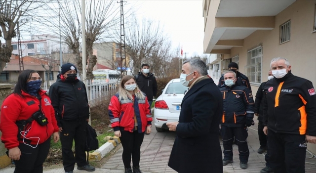 Kırklareli Valisi Bilgin’den olumsuz hava koşullarında seyahat uyarısı: